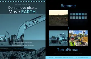 The Manifesto · We believe the physical world still matters. Become a TerraFirman.